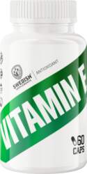 E vitamīns SWEDISH SUPPLEMENTS, 60 kapsulas