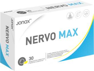 JONAX Nervo Max 30 tabletes