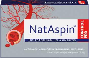 NATASPIN Control Pro, 30 kapsulas