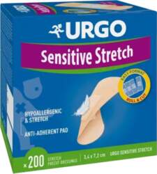 URGO Sensitive Stretch – elastīgi plāksteri