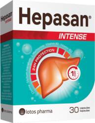 HEPASAN Intense – 30 kapsulas