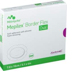 Mepilex Border Flex brūču pārsējs Oval