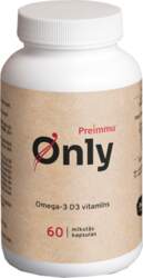PREIMMU Only, 60 kapsulas