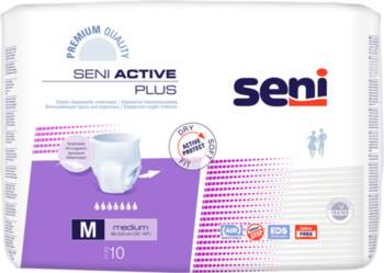 SENI Active Plus biksītes 10 gab