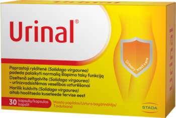 URINAL, 30 kapsulas