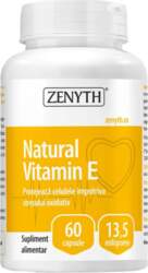 ZENYTH E vitamīns, 60 kapsulas