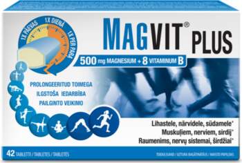 MAGVIT Plus 42 tabletes