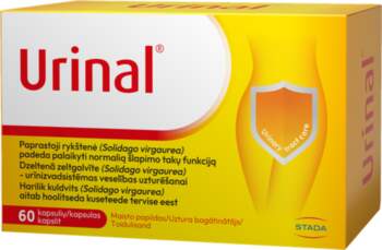 URINAL, 60 kapsulas
