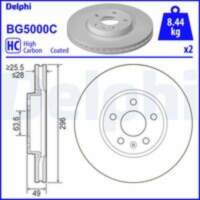 Bremžu diski BG5000C DELPHI