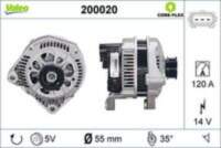 Ģenerators 200020 VALEO