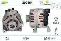 Ģenerators 200154 VALEO