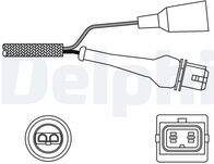 Lambda zonde ES11000-12B1 DELPHI