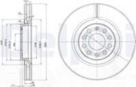 Bremžu diski BG3714 DELPHI