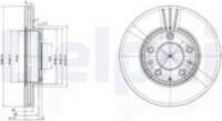 Bremžu diski BG3874 DELPHI