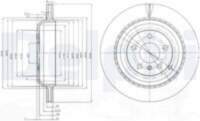 Bremžu diski BG4030 DELPHI