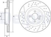 Bremžu diski BG4789C DELPHI