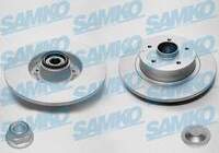 Bremžu diski R1038PRCA SAMKO
