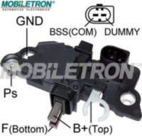 Ģeneratora sprieguma regulators VR-B280 MOBILETRON