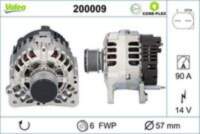 Ģenerators 200009 VALEO