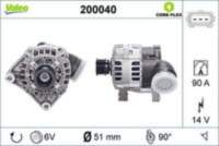 Ģenerators 200040 VALEO