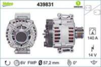 Ģenerators 439831 VALEO