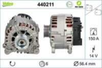Ģenerators 440211 VALEO