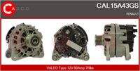 Ģenerators CAL15A43GS Casco