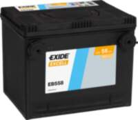 Startera akumulatoru baterija EB558 EXIDE
