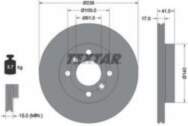 Bremžu diski 92350903 TEXTAR