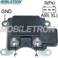 Ģeneratora sprieguma regulators VR-F811 MOBILETRON