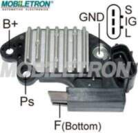 Ģeneratora sprieguma regulators VR-Y002 MOBILETRON