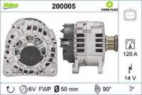 Ģenerators 200005 VALEO