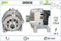 Ģenerators 200036 VALEO