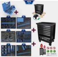 Instrumentu ratiņi BT153473 KS TOOLS