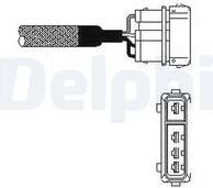 Lambda zonde ES10333-12B1 DELPHI