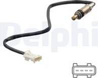 Lambda zonde ES21251-12B1 DELPHI