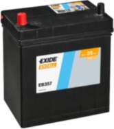 Startera akumulatoru baterija EB357 EXIDE