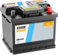 Startera akumulatoru baterija EB442 EXIDE