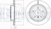 Bremžu diski BG4223C DELPHI