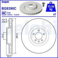 Bremžu diski BG9390C DELPHI