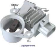 Ģeneratora sprieguma regulators F603 Wai