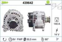Ģenerators 439642 VALEO