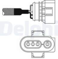 Lambda zonde ES10979-12B1 DELPHI