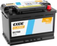 Startera akumulatoru baterija EC700 EXIDE