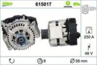 Starteris-ģenerators 615017 VALEO