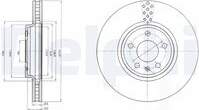 Bremžu diski BG4080C DELPHI