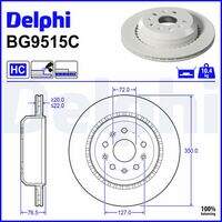 Bremžu diski BG9515C DELPHI
