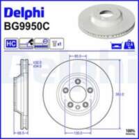 Bremžu diski BG9950C DELPHI