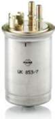 Degvielas filtrs WK 853/7 MANN-FILTER