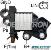 Ģeneratora sprieguma regulators VR-B855 MOBILETRON